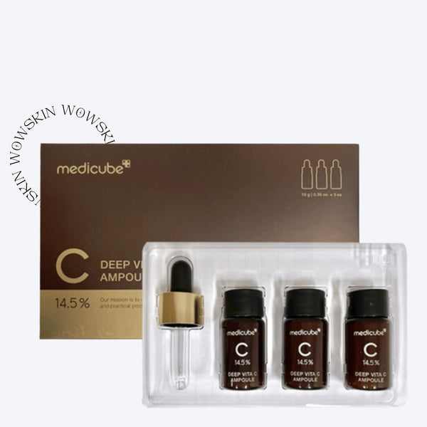 Medicube Deep Vita C Ampoule 2.0 oferă o doză intensă de vitamina C pură pentru un ten luminos și uniform.
Serul antioxidant corectează petele pigmentare și semnele de îmbătrânire vizibile rapid. wowskin.ro